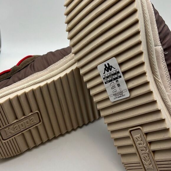 Kappa 222 Banda Mule Slippers Brown Eggnog Red Mule Slippers NWB Men‎ 8 main image 9